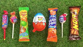 Sweet Lollipops and Candies Unpacking ASMR 🍭 Satisfying Video | Chupa Chups Surprise, Kinder Joy