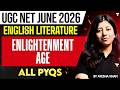 UGC NET English Literature June 2026 | Enlightenment Age LitNET Booster Course L3 | Ayesha Mam