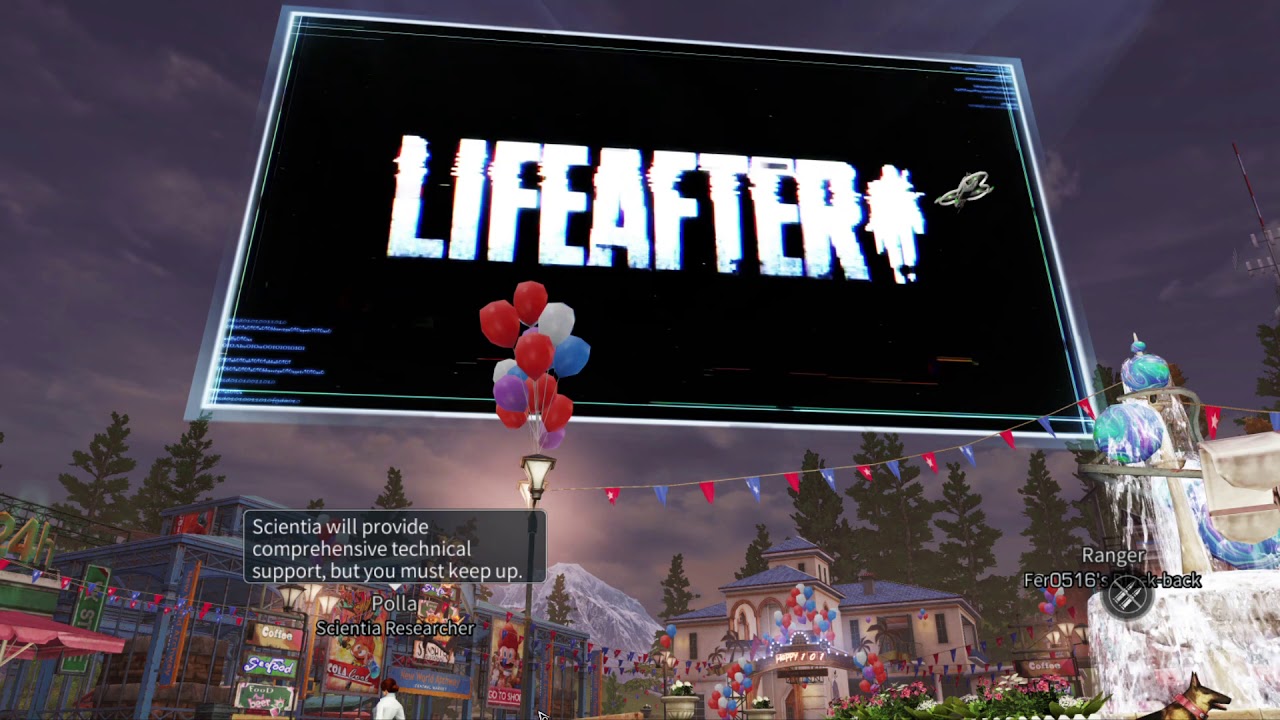 LIFEAFTER SURPRISE CARNIVAL 6 NOV 2020