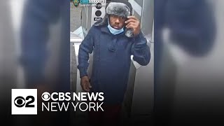 NYPD searching for alleged subway pusher in Queens
