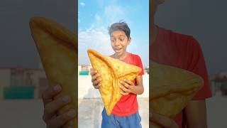 Aasman Se Samosa Gir Raha Hai 😱 #shorts #stuartgamer