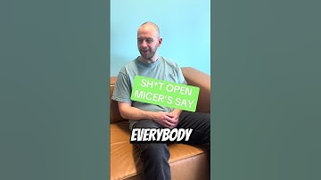 How many open mic comedians do you know who’ve said this before?