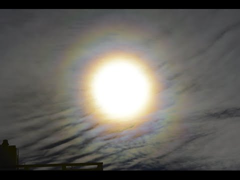Chemtrails, HAARP, rainbows & hole punches over San Francisco, 12-27-14 (full)