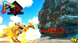 Unleashing Hellfire Demonic Thorny Dragon Evolution : ARK Primal Fear &amp; Eternal &amp; Mythical World #44
