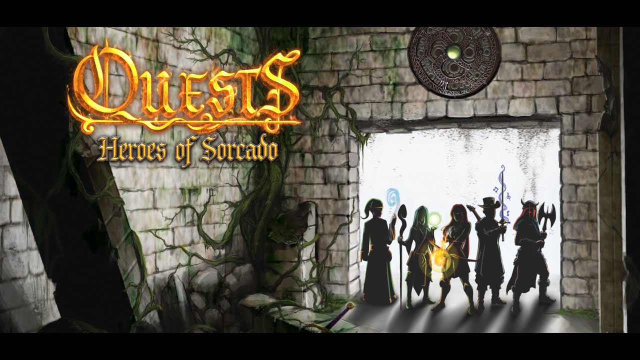 Quests: Heroes of Sorcado - KS Promo Video