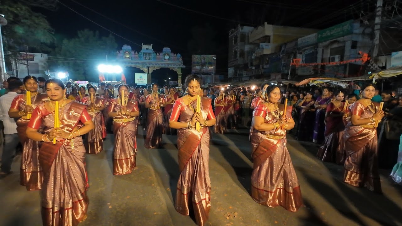 స్పెషల్ కోలాటం శ్రీరామనవమి  | #kolatam