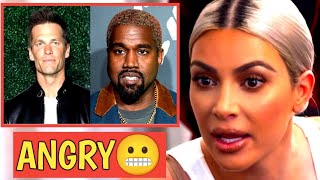 Kim Kardashian DEVASTATED at Tom Brady’s brutal joke about Kanye West