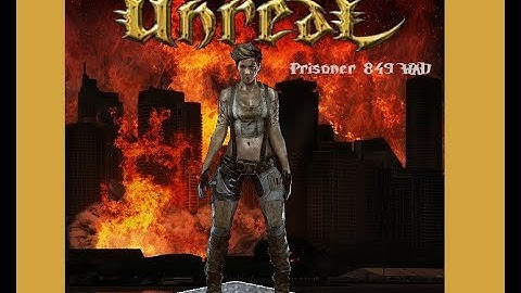 Unreal in Doom - Prisoner849 WAD