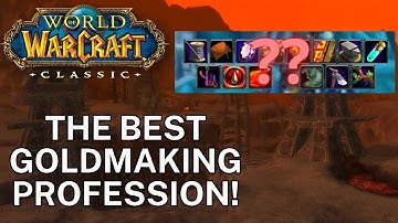 This is still the best goldmaking profession in Classic! Wow Classic alchemy gold guide