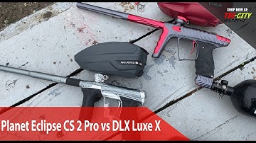 Planet Eclipse CS2 Pro vs DLX Luze X Sound Comparson