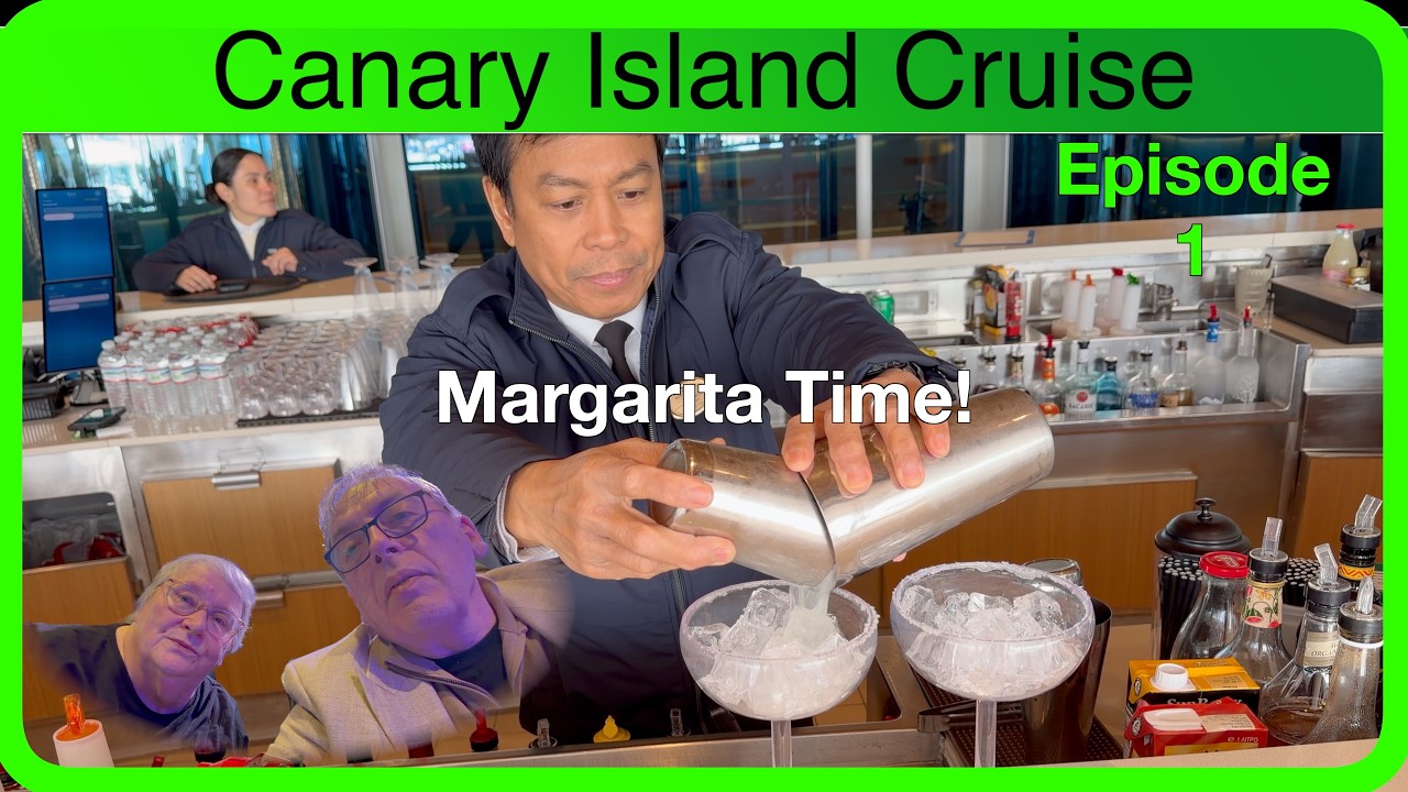 Sky Princess April 2026  Canary Islands Cruise - Part 1: Embarkation