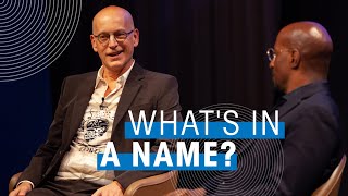 (Audio Described) The power of a name, ft. Jon Stryker &amp; Van Jones