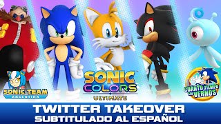 Twitter Takeover | Sonic Colors Ultimate | Español