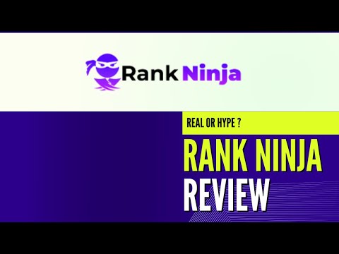 Rank Ninja Review Is This SEO Tool Worth Your Investment My Honest Opinion!