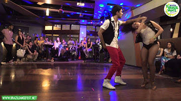 2015 - After Party - Boston Brazilian Dance Festival - Igor + Christina Zouk Performance