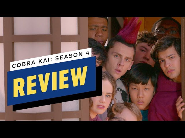 Review  Cobra Kai – 4ª Temporada - POCILGA