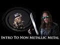 Sam Lenz Artwork: Intro to Non Metallic Metal