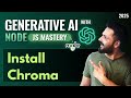 Generative AI with Node JS in Hindi #30 | Setup Chroma DB with Node.js Step by Step