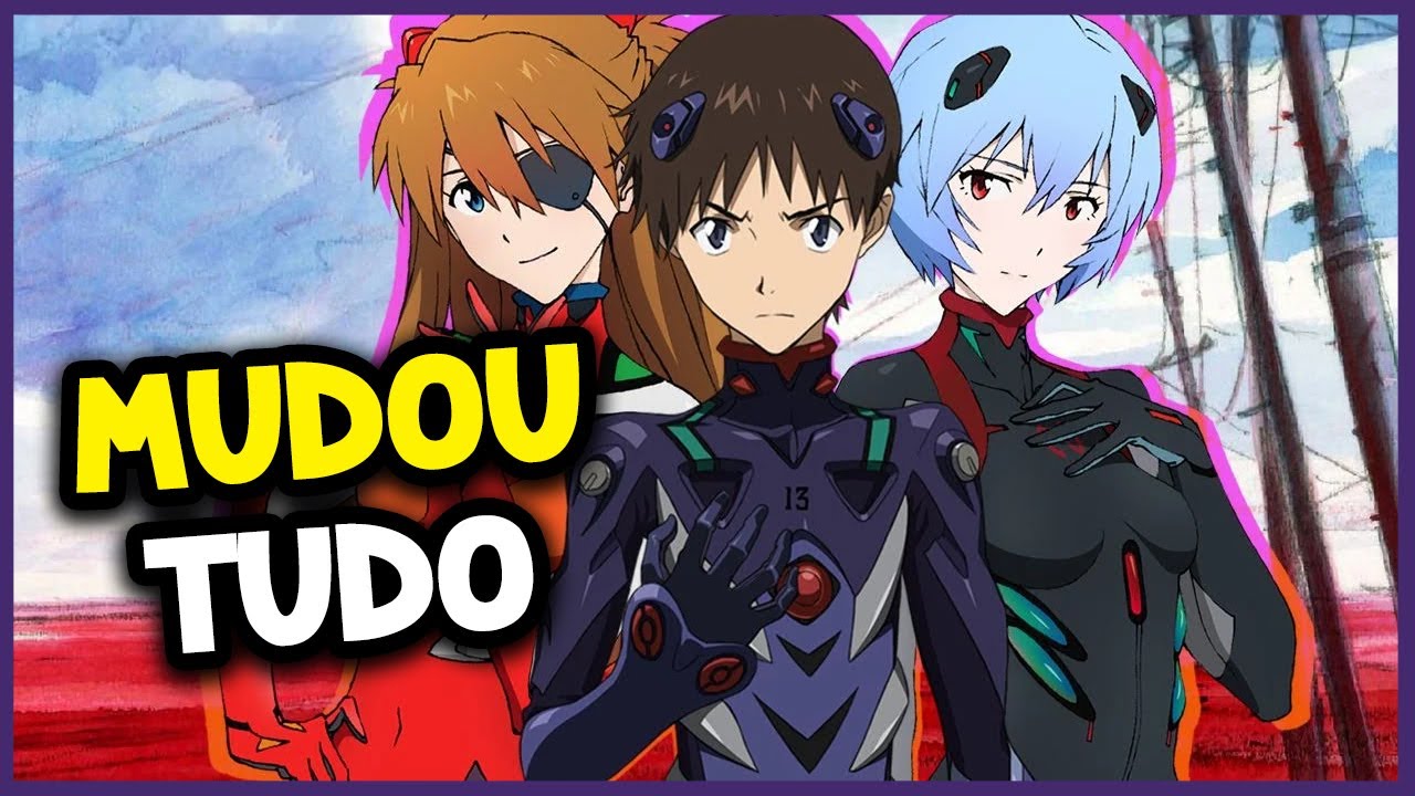 Rebuild of Evangelion 3.0+1.0 é o VERDADEIRO FINAL DE EVANGELION