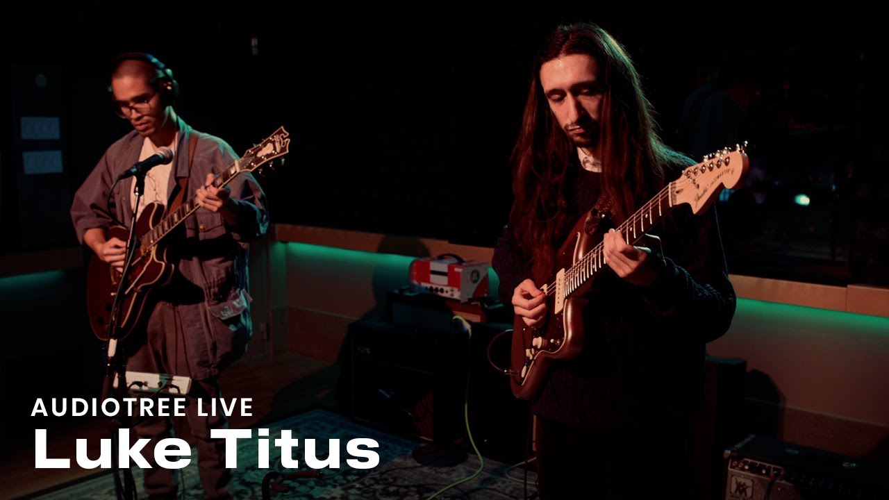 Watch Luke Titus - Soft Serve | Audiotree Live on YouTube Watch Luke Titus - Soft Serve | Audiotree Live on YouTube