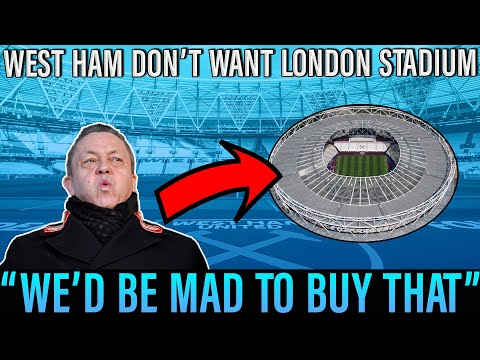 West Ham have no intention of buying broken London Stadium | Hammers home in need of serious repair