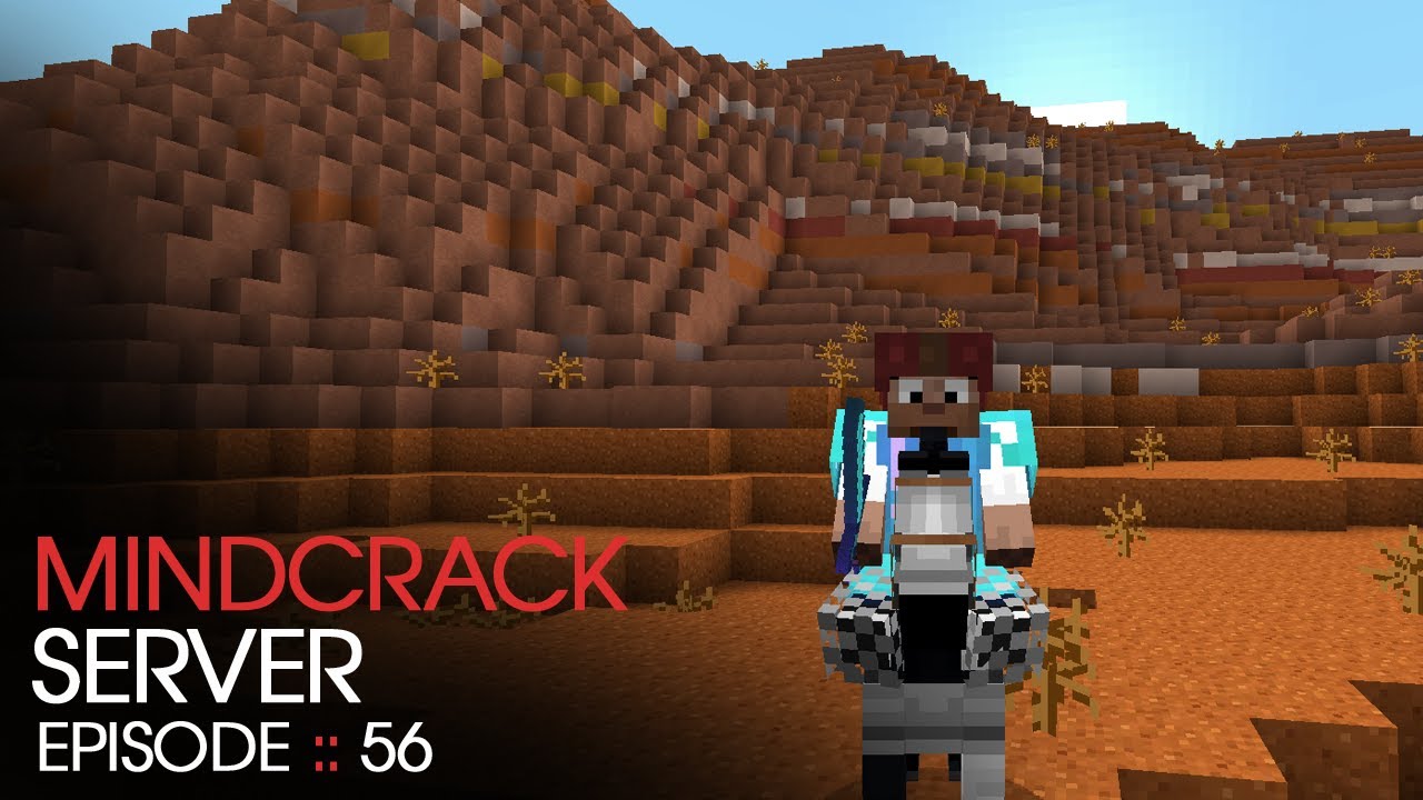 gaming logo Minecraft :: Mesa Biome :: Mindcrack Server - Episode 56