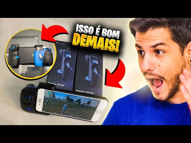 Luva Luvinha de Dedo Gamer para Jogar no Celular Free Fire FF PUBG Fortnite  Mobile Wild Rift Apex Legends COD Warzone FPS Profissional