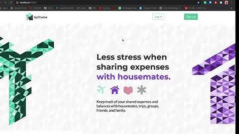 CMPE 273 - Splitwise Redux Demo