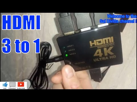 Video: Kuinka Valita HDMI-kaapeli