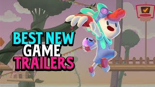 Discover Exciting NEW Indie Games Trailers - February Part 2