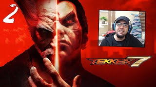 Enfes Geri Dönüş? Ekiple Zorlu Turnuva - Tekken 7