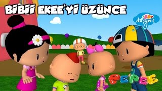 Pepee Yeni Bölüm:32 / Bibii Ekee'yi Üzünce - Çizgi Film | Düşyeri