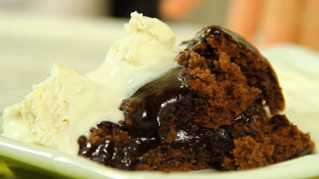 Chocolate Pudding Cake