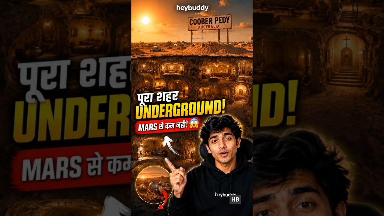 The underground City 😮😳!!