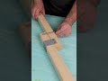 DIY adjustable wooden lamp holder! 🛋️💡 #woodworker