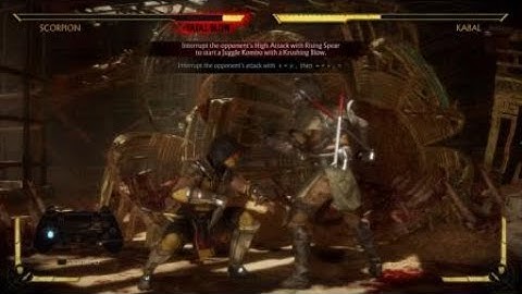 Advanced offense. Having trouble.  Mortal Kombat 11