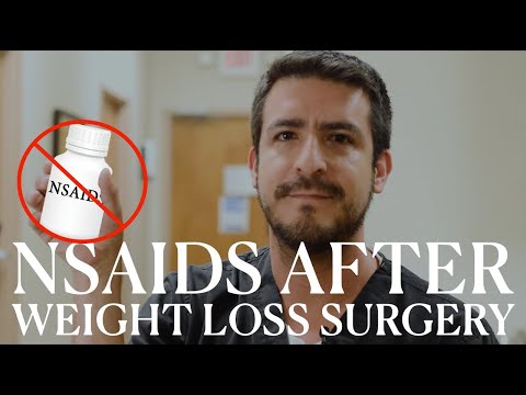 NSAIDS AFTER BARIATRIC SURGERY | What Medications You Must Avoid After Weight Loss Surgery