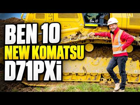 Beb 10s New Komatsu P71PXi Dozer