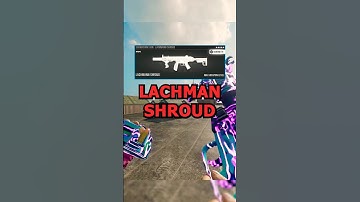 the NEW BEST SMG After UPDATE in WARZONE!  LACHMANN SHROUD! 😍 (Best LACHMANN SHROUD Class Setup) BO6