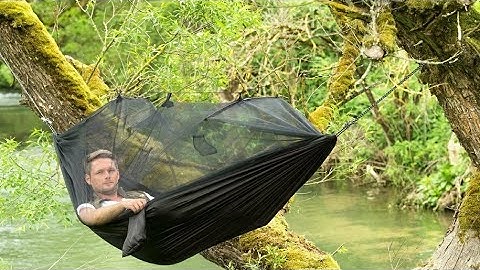 Hammock with Mosquito Net