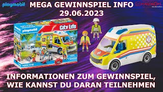 Playmobil Gewinnspiel | Mandrops AG #mandrops #gewinnspiel #playmobil #carmen #germany