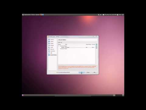 Общие папки virtualbox ubuntu