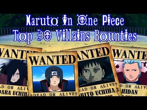 Top 5 Boruto and Naruto Characters With One Piece Bounties