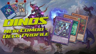 Yu-Gi-Oh! DINO New Combo + Deck Profile April 2024