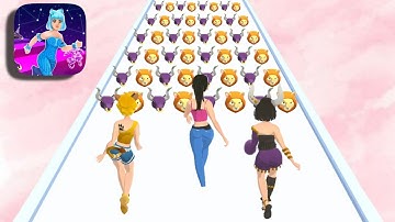 Zodiac Runner ⭐💫🌠 Taurus vs Leo All Levels Gameplay Walkthrough Part - 1 (Android,iOS)