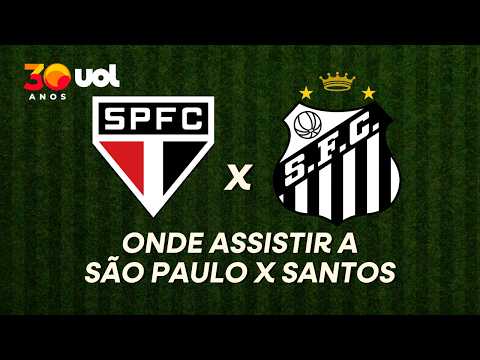 SÃO PAULO VS. SANTOS: WHERE TO WATCH THE LIVE MATCH BROADCAST AND KICKOFF TIME