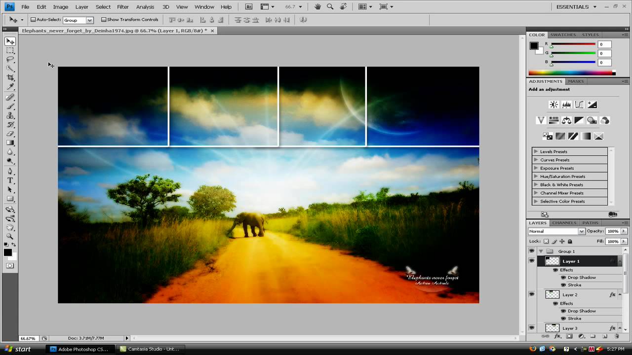 actions adobe photoshop cs4 free