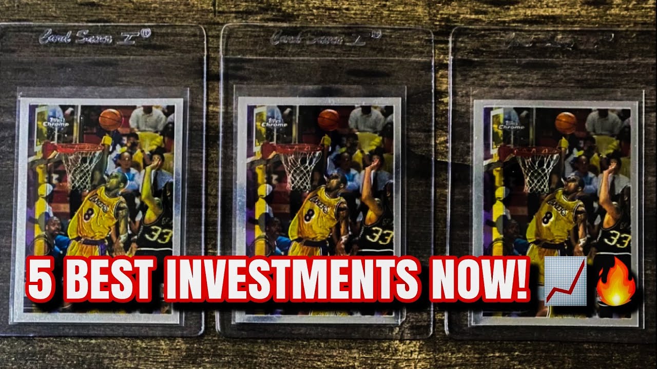 5 Best Basketball Card Investments Right NOW! (January 2021) YouTube