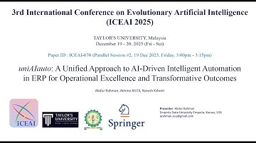 uniAIauto | Unified Approach in ERP | AI-driven Intelligent Automation