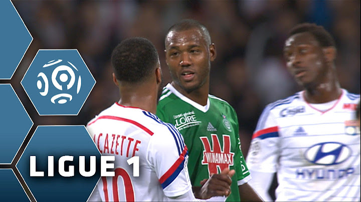 Olympique Lyonnais - AS Saint-Etienne (2-2)  - Résumé - (OL - ASSE) / 2014-15